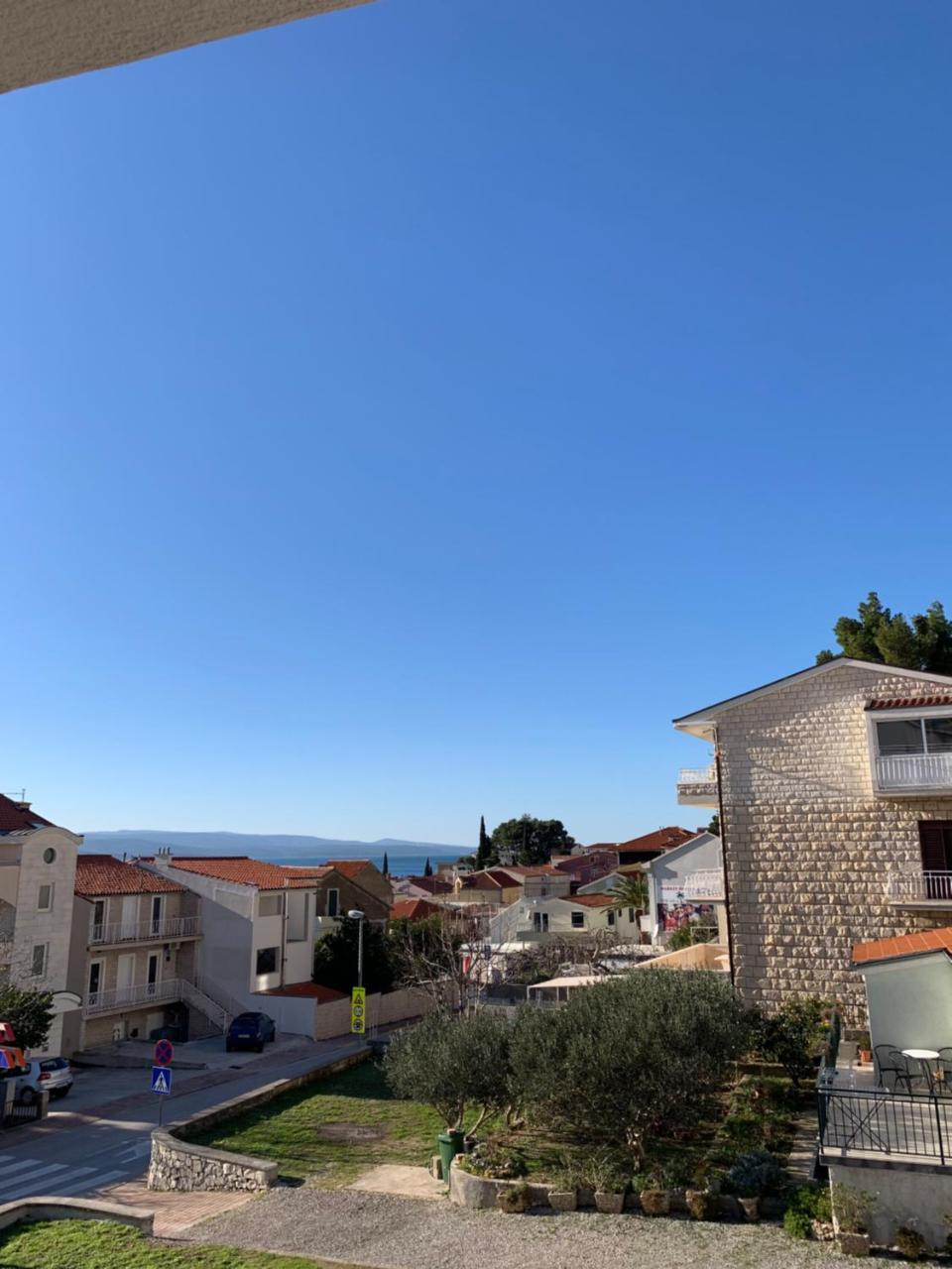 Apartments Vinea Baska Voda Exterior photo